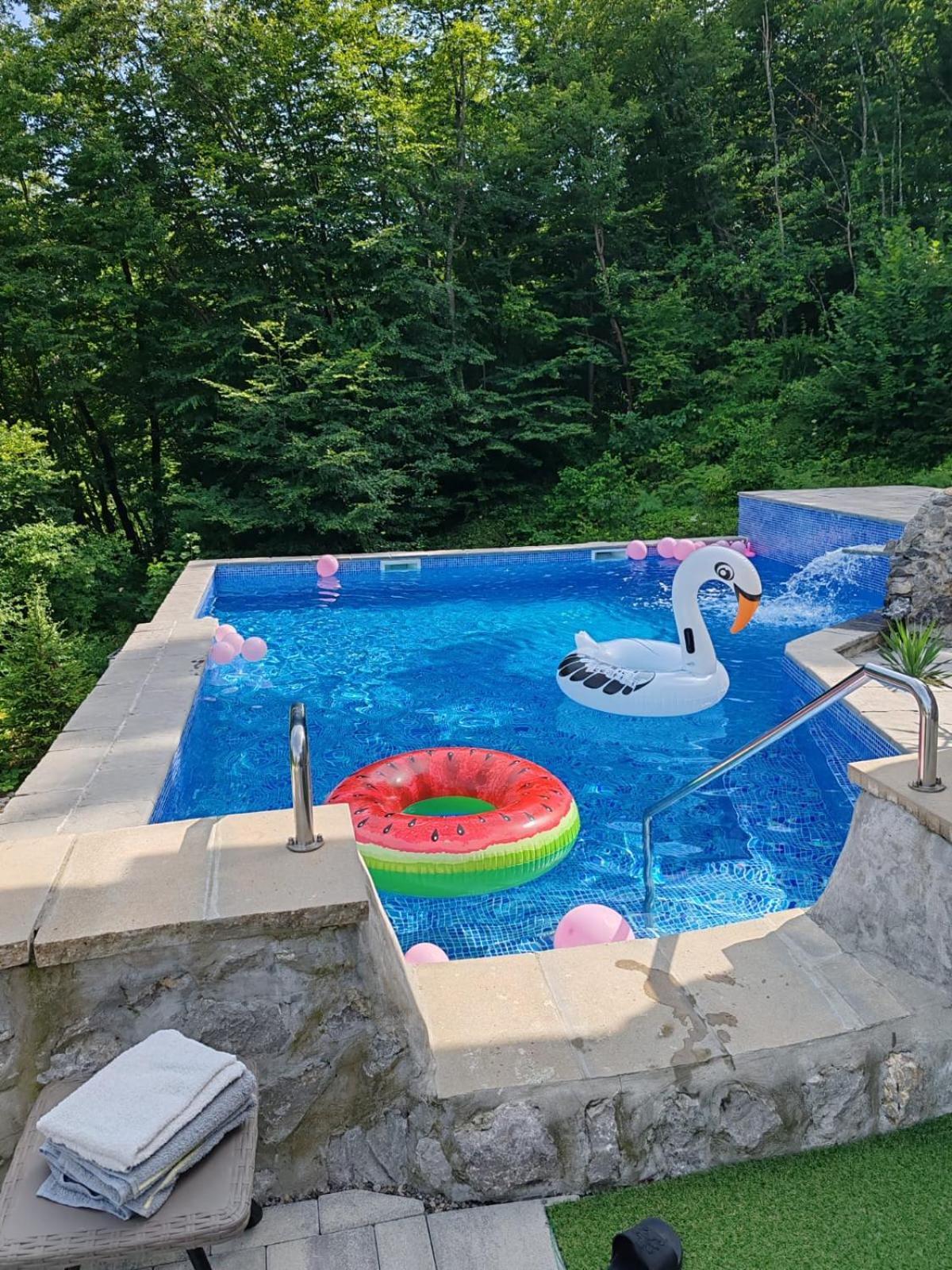 Kuca Za Odmor "Neralic" Villa Josipdol Exteriör bild