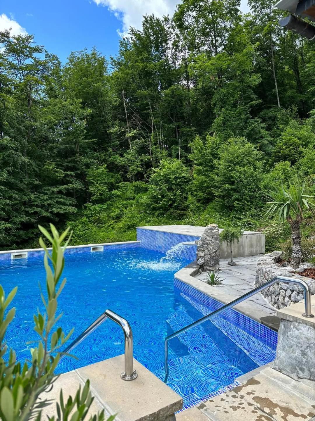 Kuca Za Odmor "Neralic" Villa Josipdol Exteriör bild