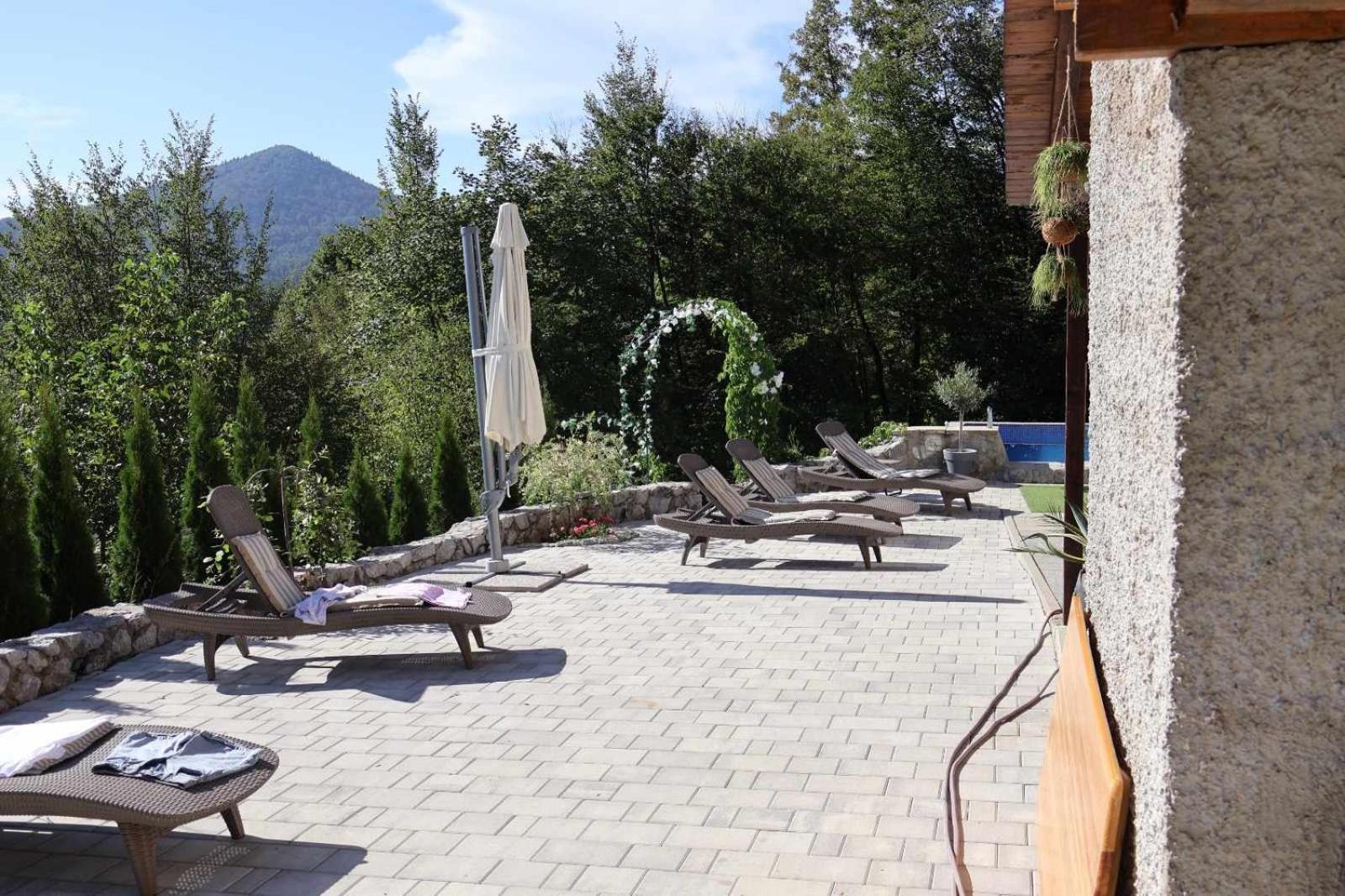 Kuca Za Odmor "Neralic" Villa Josipdol Exteriör bild