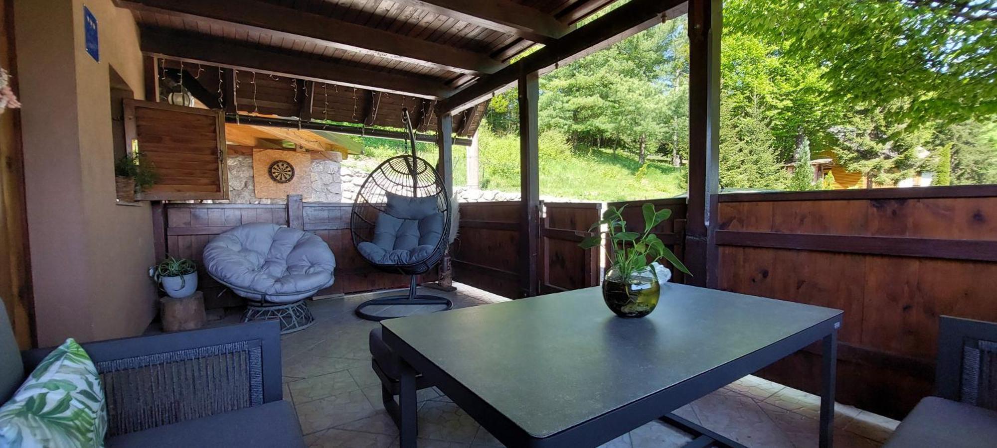 Kuca Za Odmor "Neralic" Villa Josipdol Exteriör bild